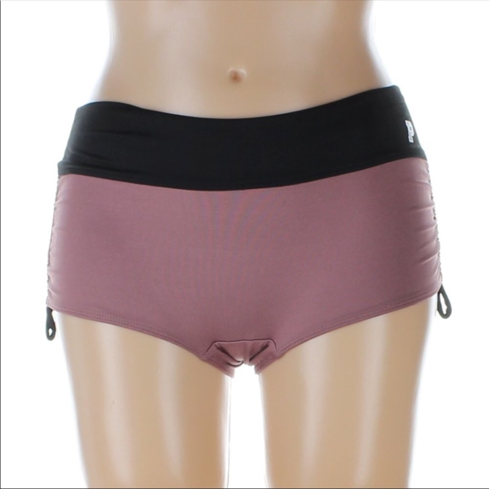NWT VICTORIA’S SECRET PINK PINK GYM TO SWIM SZ M